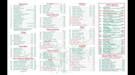 hunan king menu|hunan king lakemore plaza.